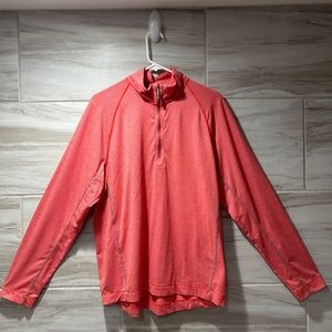 Tommy Bahama Island Zone Long
Sleeve 1/2 Zip Performance Shirt Men's
M Red